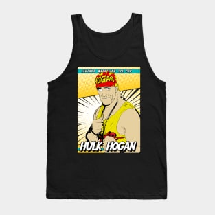 Hulk Hogan Legends Wrestling 90s Pro Tank Top